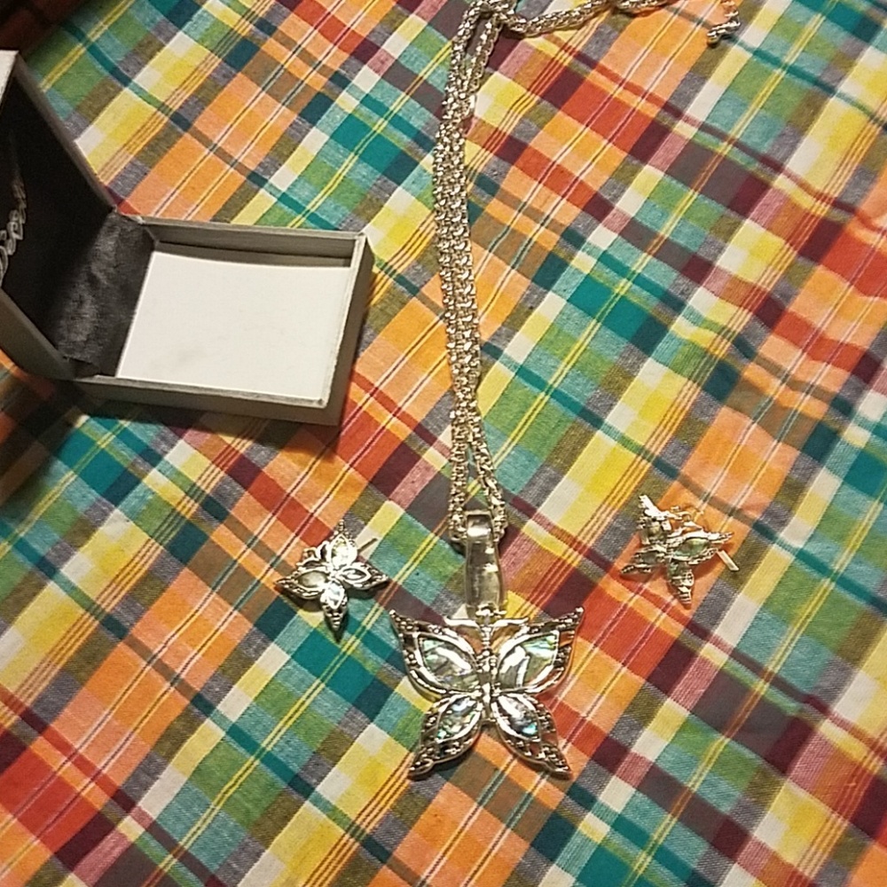 Womens Butterfly Jewelry